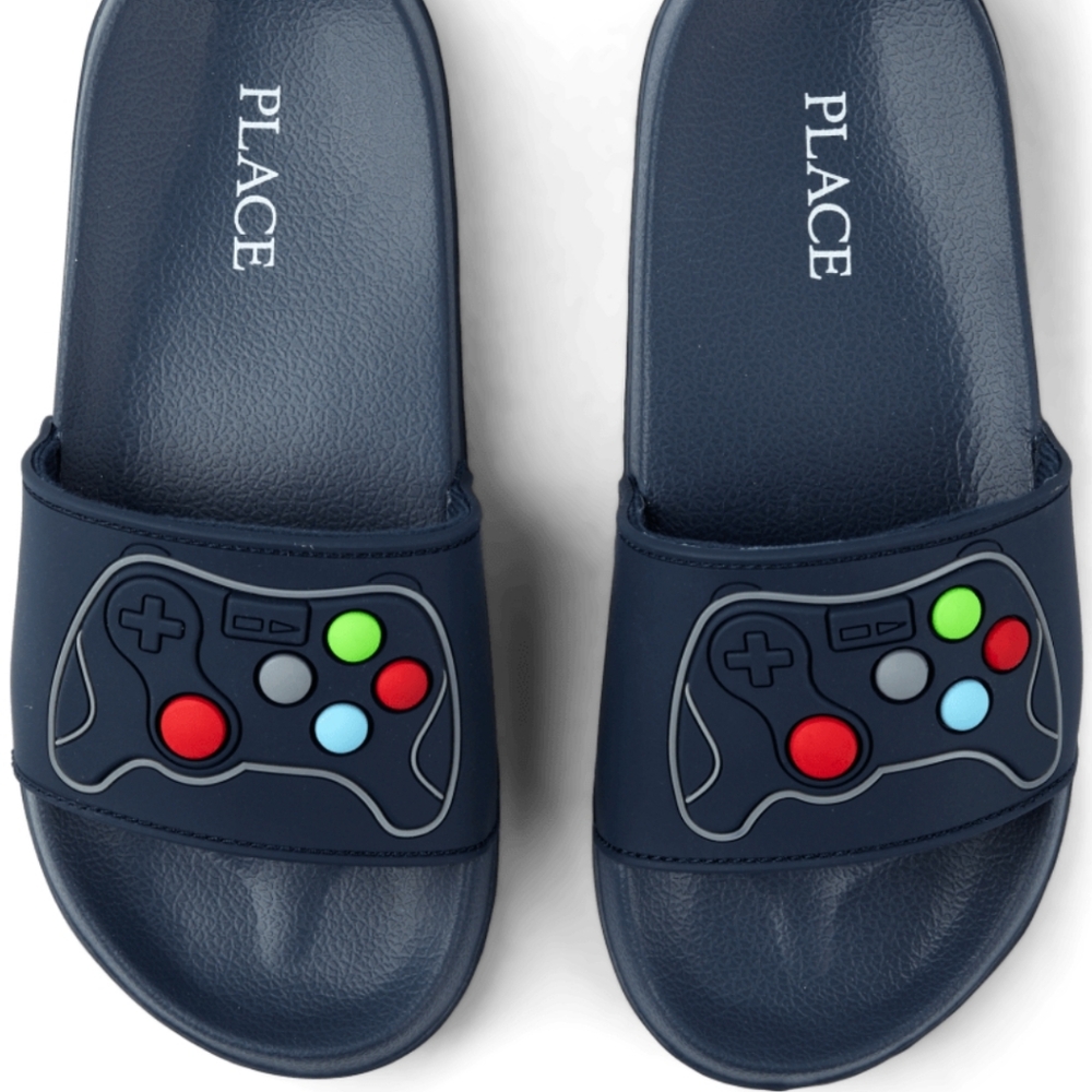 Youth Boys Gamer Slides